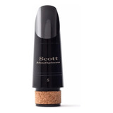 Boquilla Para Clarinete Soprano Scott 5c - Negra