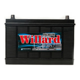 Bateria Willard 12x110 + Izquierda Ub-920 Peugeot 504 Diesel