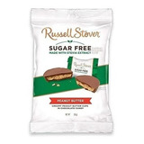 Russell Stover Chocolates Sin Azucar Con Stevia Cacahuat 85g