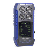 Monitor De Gas Multigas 4 De Forensics | Pantalla A Color Y.