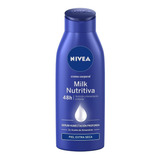 Nivea Crema Milk Nutritiva Piel Extra Seca 400ml