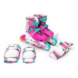 Rollers Niños Stark Lovely Extensible + Protecciones + Bolso