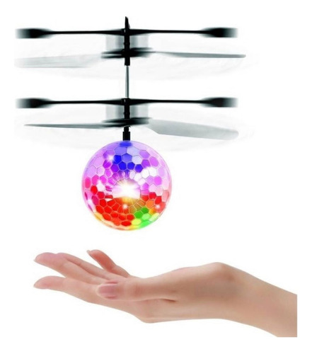 Drone Con Sensor Pelota Flotante Flying Ball