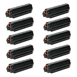 10x Toner Compatível Hp Ce35/36/85/78 Impressora P1102/1102w