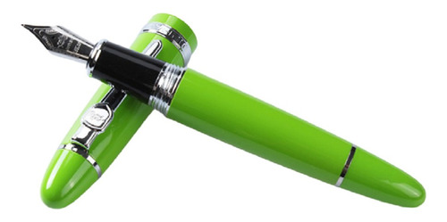 Pluma Fuente Bolígrafo Marca Jinhao Modelo 159 - Color Verde