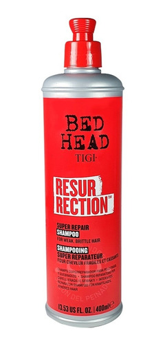 Tigi Bed Head Resurrection Shampoo Repair Pelo Dañado 400ml