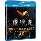 Titanes Del Pacífico 2 En Disco Bluray 3d En Alta Definición