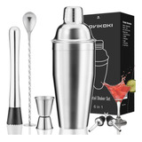 Martini Shaker Juego De Coctelera De 24 Oz De Hovikoki, Kit 