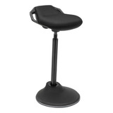 Songmics Silla De Escritorio De Pie, Taburete Ergonmico Ajus