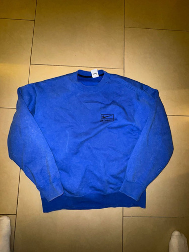 Nike X Stussy Buzo Azul Talle S 1 Uso