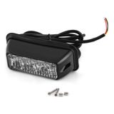 3 Led Coche Camión De Emergencia Estroboscópica Luz De Adver