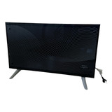 Panel Vitroconvector Plano 2000w Color Negro