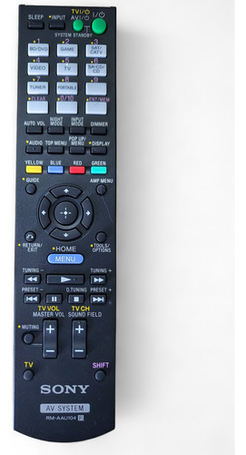 Control Remoto Original Sony Para Equipo Muteki Str-dh520