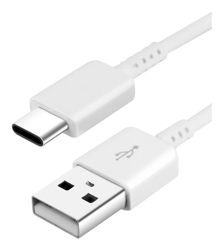 Cable Original Carga Rápida Galaxy S10 Plus Tipo Usb A C