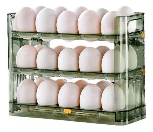 Estante De Almacenamiento De Huevos Refrigerador De Cocina