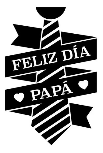 Decoración Vinil Feliz Día Papá Para Negocios Muro Y Ventana