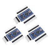 Hiletgo 3 Piezas Pro Mini Atmega328p 5v/16m Reemplazar Atmeg