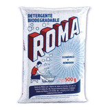 Detergente En Polvo Roma® Multiusos, Biodegradable, 500 Gr 