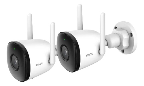 Kitx2 Cámara De Seguridad Wifi Imou Ip Bullet Exterior