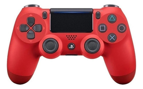 Controle Ps4 Dualshock 4 Vermelho Magma Original Lacrado Nfe