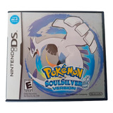 Caja De Pokemon Soul Silver Version De Ds Sin Manual