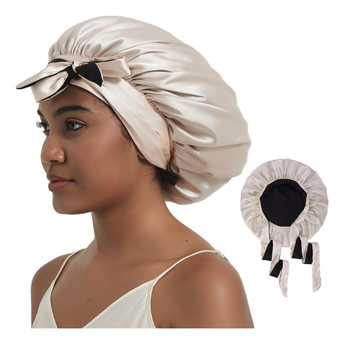 Hat Hut Satin Bonnet Silk Silk Para Tapon Para Dormir Para E