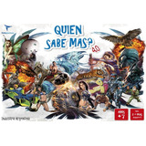 Juego De Mesa Quién Sabe Más? Compatible Carrera De Mente