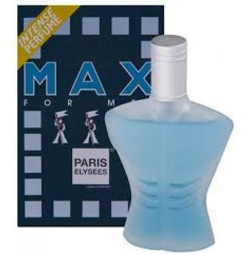 Kit Com 12 Max  Paris Elysees Masc. 100 Ml-lacrado Original