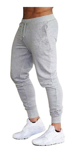 Pants Jogger Deportivo Slim Fit Súper Calidad Elástico