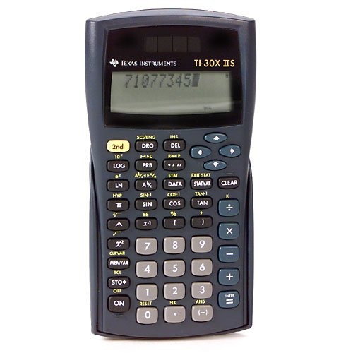 Calculadora Científica Iis Texas Instruments Ti-30x, Pantall