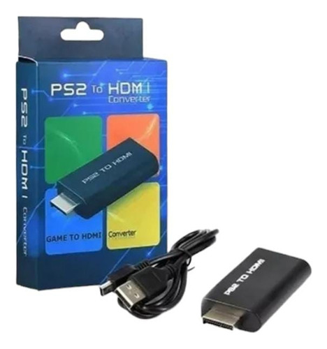 Adaptador Conversor Ps2 A  Hdmi 1080p Calidad Premium 