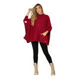 Ruana Poncho Casual Y Estilo Para Mujer 4921 Rich