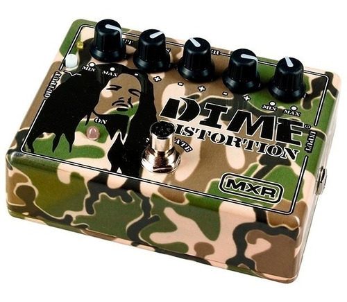 Pedal Mxr Dd11 Dd-11 Dime Distortion Dimebag Darrell Nuevo