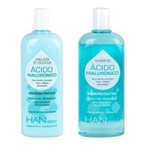 Han Shampoo Y Acondicionador Acido Hialuronico X500ml Apto