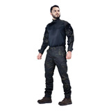 Conjunto Tático Camuflado Operacional Combat Shirt + Calça