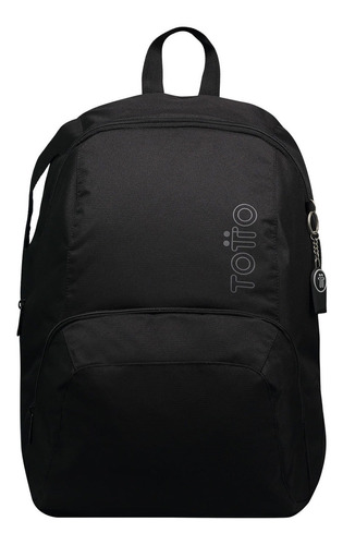 Maleta Morral Totto Mochila Para Hombre Ometto Color Negro