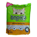 Arena De Gatos Aglutinante 4 Kilos Aromas Topk9 