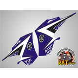 Calcos Yamaha Yz85 / Kit X 2 Deflectores