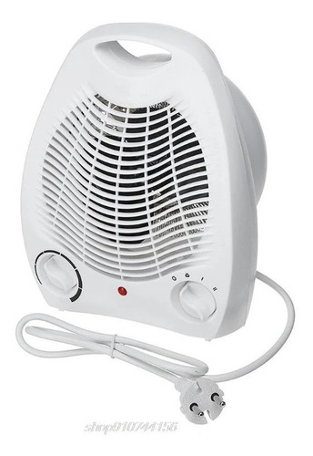 Calefactor Eléctrico Termoventilador Portátil 2000w 