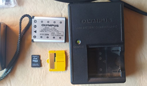 Camara Digital Olympus X-915 En Muy Buen Estado.