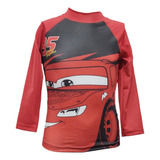 Remera Uv  Cars Rayo Mc Queen Uv+50 Disney®