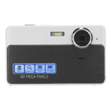 Cámara Digital De 40 Megapíxeles, Mini Cámara De Video Con P