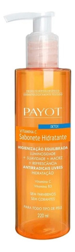 Sabonete Hidratante Facial Detox Vitamina C Payot