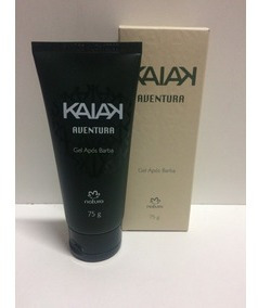 Gel 2 Em 1 Para Barbear E Pós Kaiak  Aventura 100g - Natura