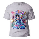 Playera Las Aventuras De Fly Dragon Quest Dai No Daiboken