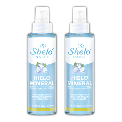 2 Pack Hielo Mineral Sheló Nabel Neutra