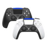 Controle Sem Fio Bluetooth Para Ps4/pc Vibração Dupla