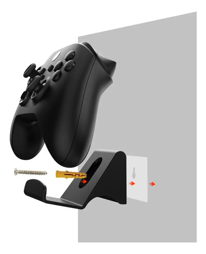2 Soportes Pared Controlador Juego Para Ps Xbox Switch Pro