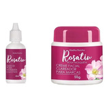 Kit Rosativi - Óleo De Rosa Mosqueta + Creme Clareador