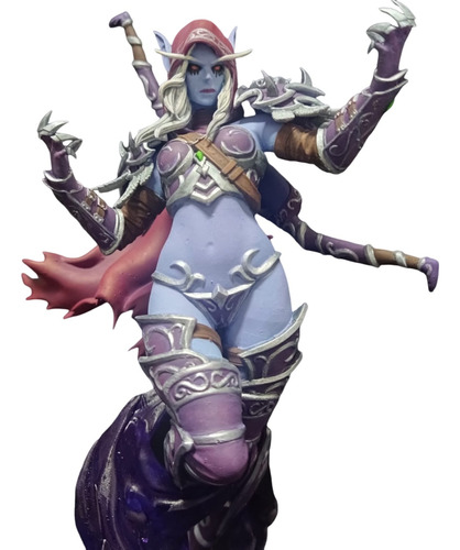 Sylvanas Windrunner Action Figure De World Of Warcraft Wow